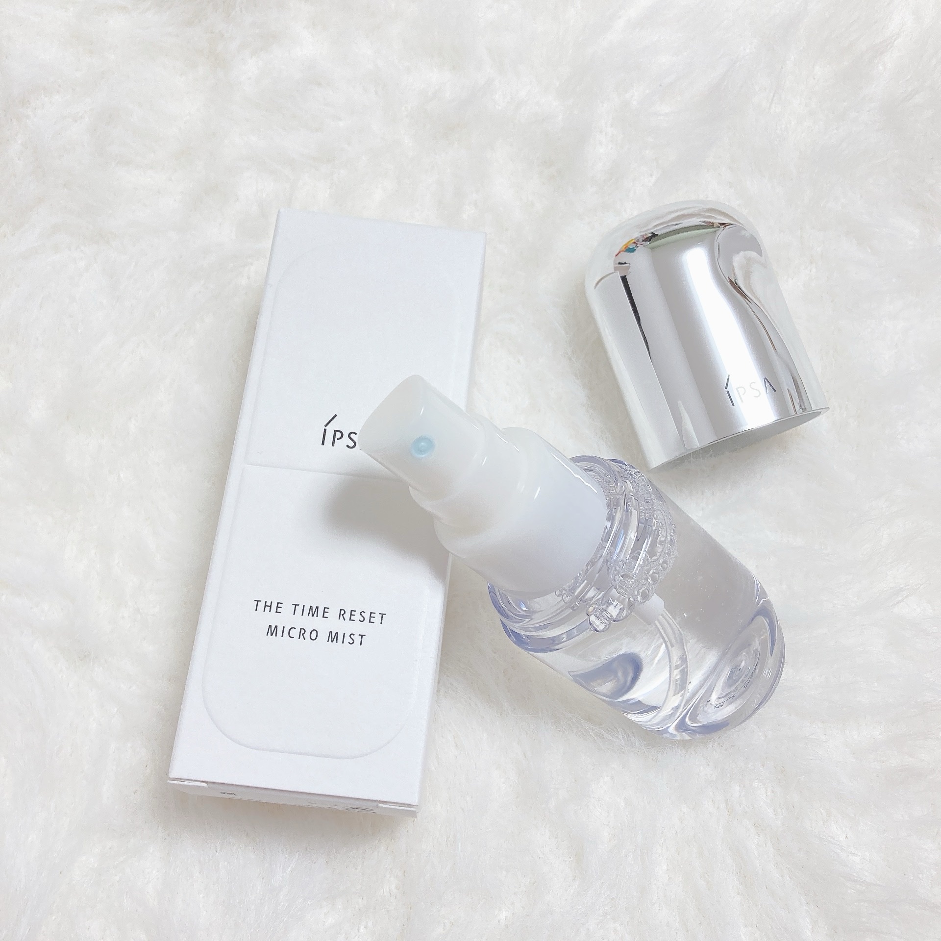 ザタイムリセット マイクロミスト/IPSA/ミスト状化粧水を使ったクチコミ（2枚目）