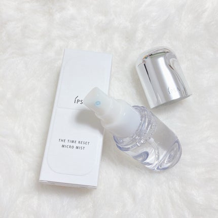 ザタイムリセット マイクロミスト/IPSA/ミスト状化粧水を使ったクチコミ(2枚目)
