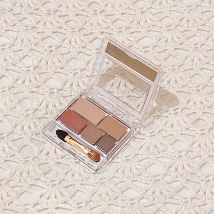 パーフェクトマルチアイズ/キャンメイク/アイシャドウパレットを使ったクチコミ(2枚目)