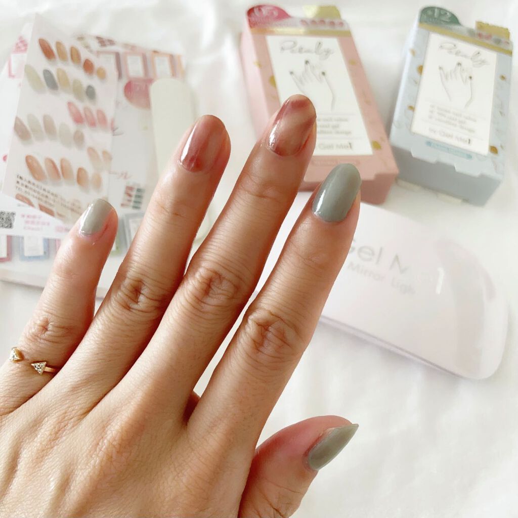 ジェルミーペタリー/ジェルミーワン/ネイルシールを使ったクチコミ(4枚目)