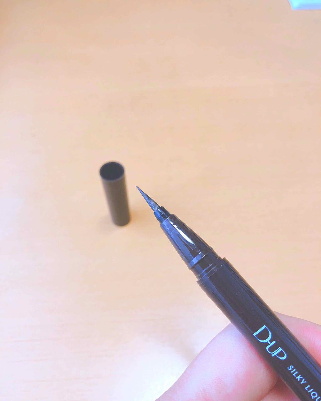 【旧品】シルキーリキッドアイライナーWP/D-UP/リキッドアイライナーを使ったクチコミ(2枚目)