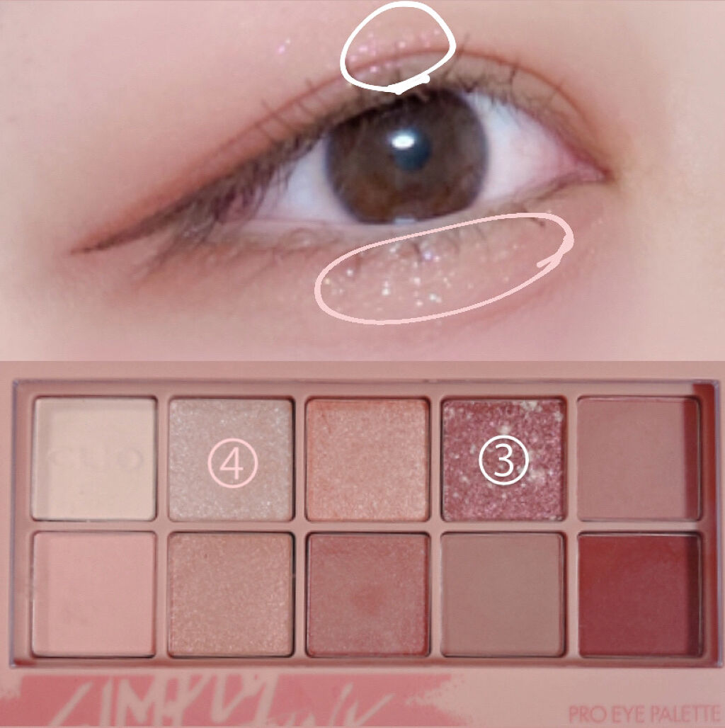 「塗るつけまつげ」自まつげ際立てタイプ/デジャヴュ/マスカラを使ったクチコミ（3枚目）