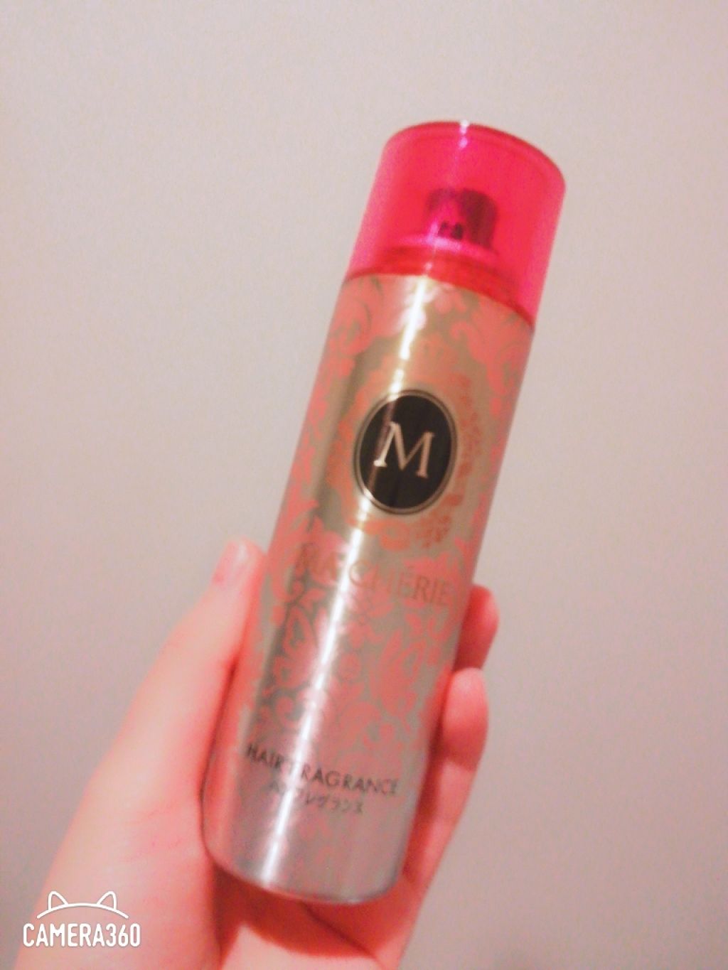 ヘアフレグランス EX/MACHERIE/プレスタイリング・寝ぐせ直しを使ったクチコミ（1枚目）