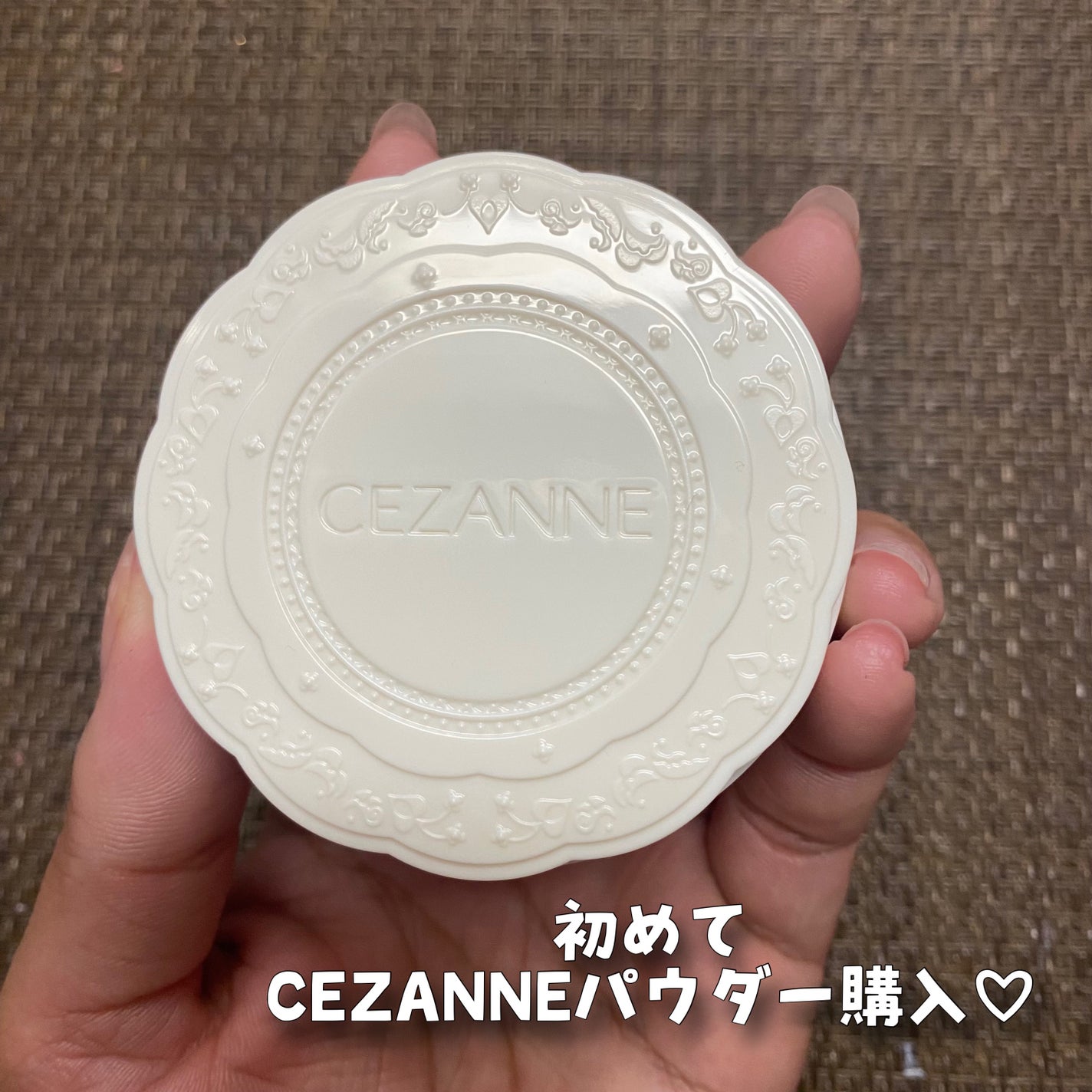 UVシルクカバーパウダー/CEZANNE/プレストパウダーを使ったクチコミ(3枚目)