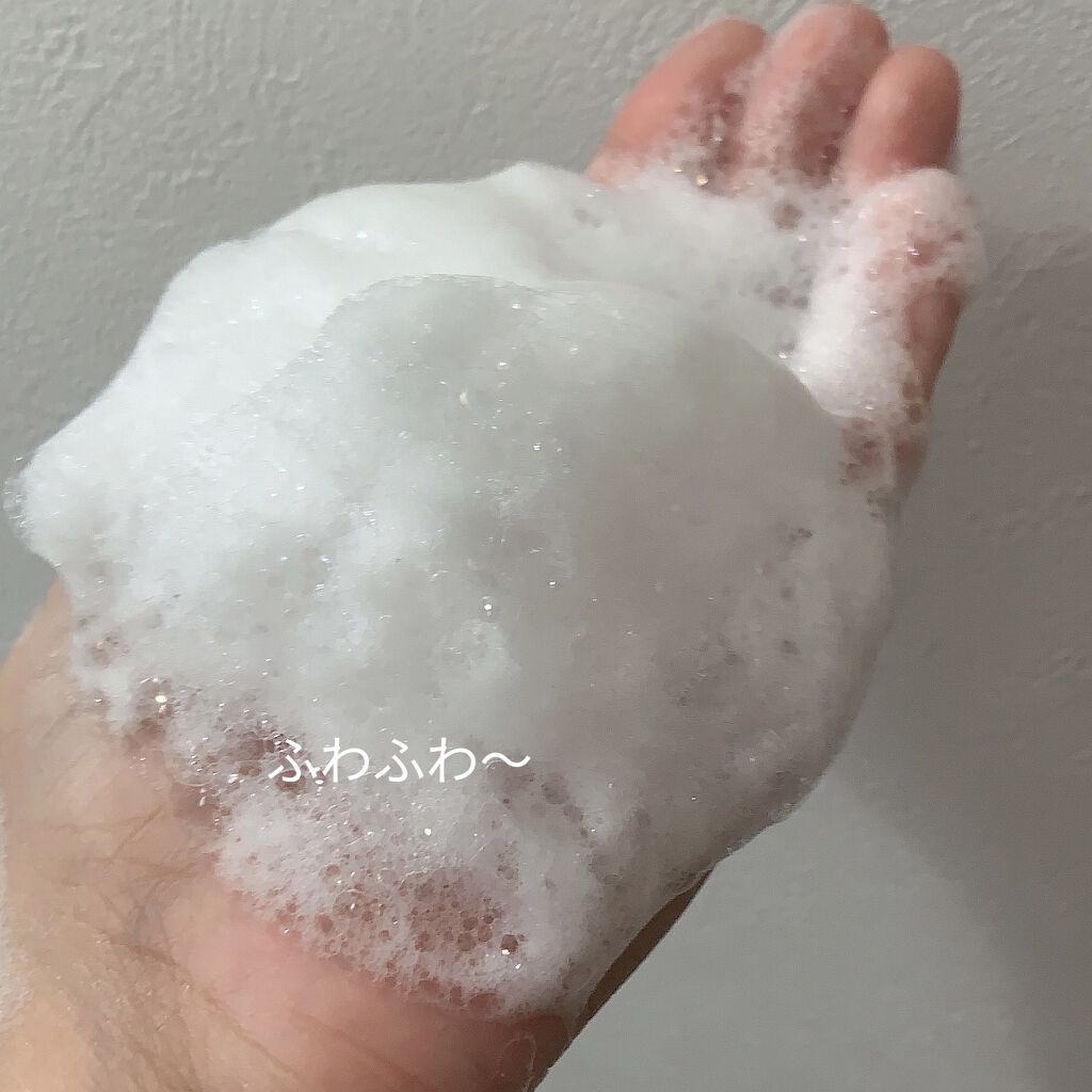 ニベア ミルキークリア洗顔料 ディープクリア/ニベア/洗顔フォームを使ったクチコミ（3枚目）