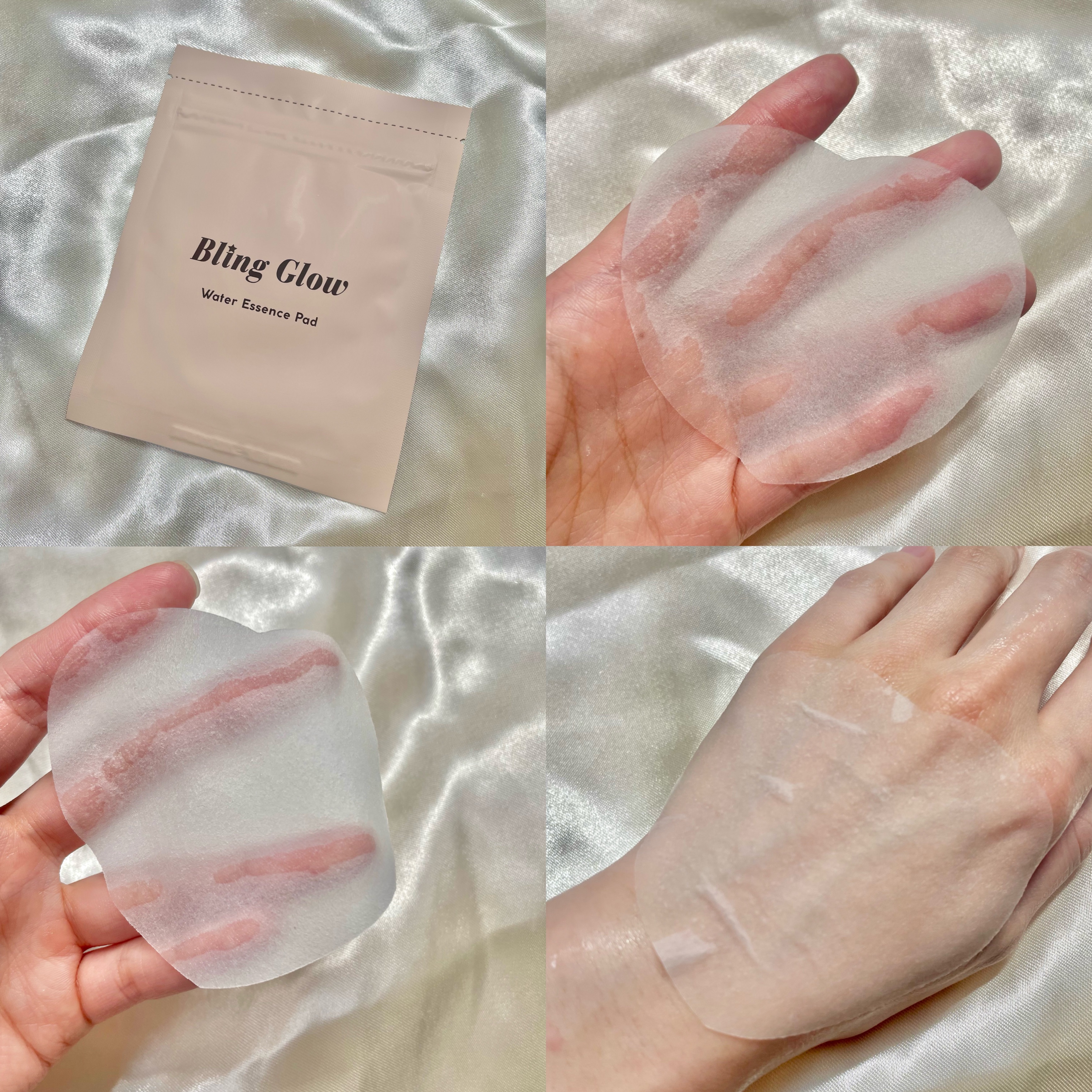 ブリンクリームパウダーシャドウ/BLING GLOW/単色アイシャドウを使ったクチコミ（2枚目）