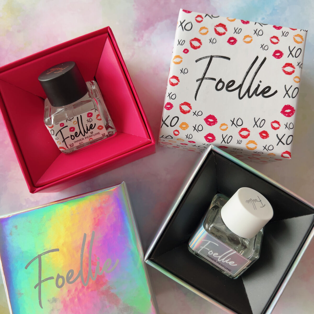 フォエリー インナーパフューム シトラスフルールの香り/Foellie/香水(その他)を使ったクチコミ（2枚目）