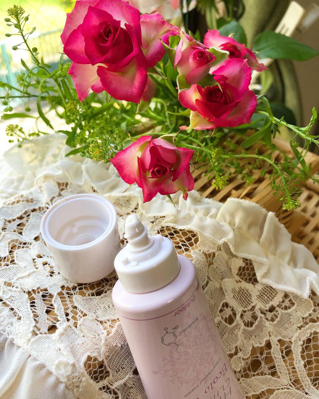 エコロヴェール/ヒノキ肌粧品/日焼け止めクリームを使ったクチコミ（3枚目）