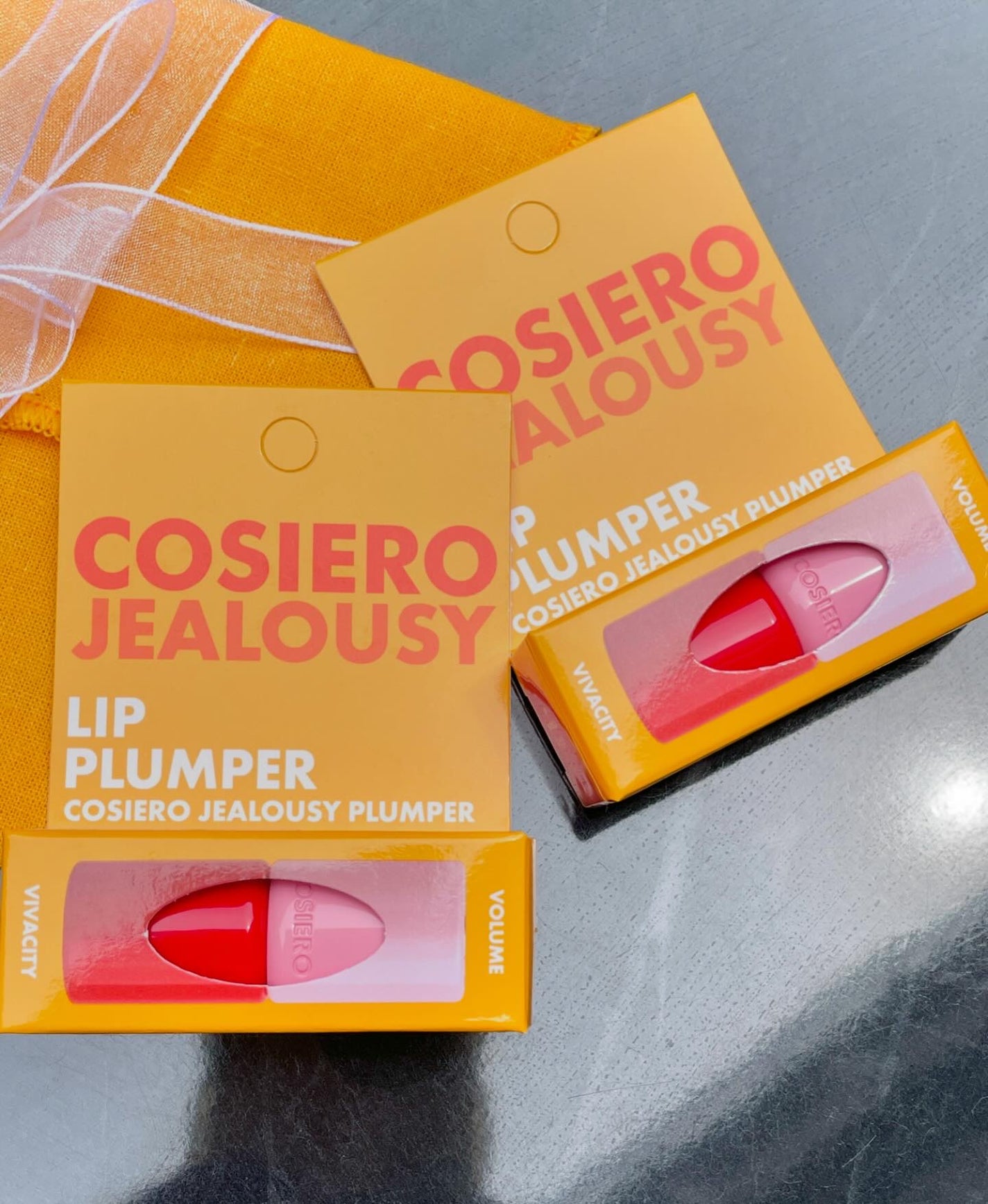 ジェラシープランパー/COSIERO /リッププランパーを使ったクチコミ(5枚目)