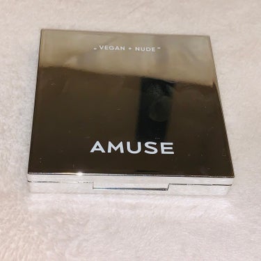 アイ ヴィーガン シアーパレット/AMUSE/パウダーアイシャドウを使ったクチコミ（1枚目）