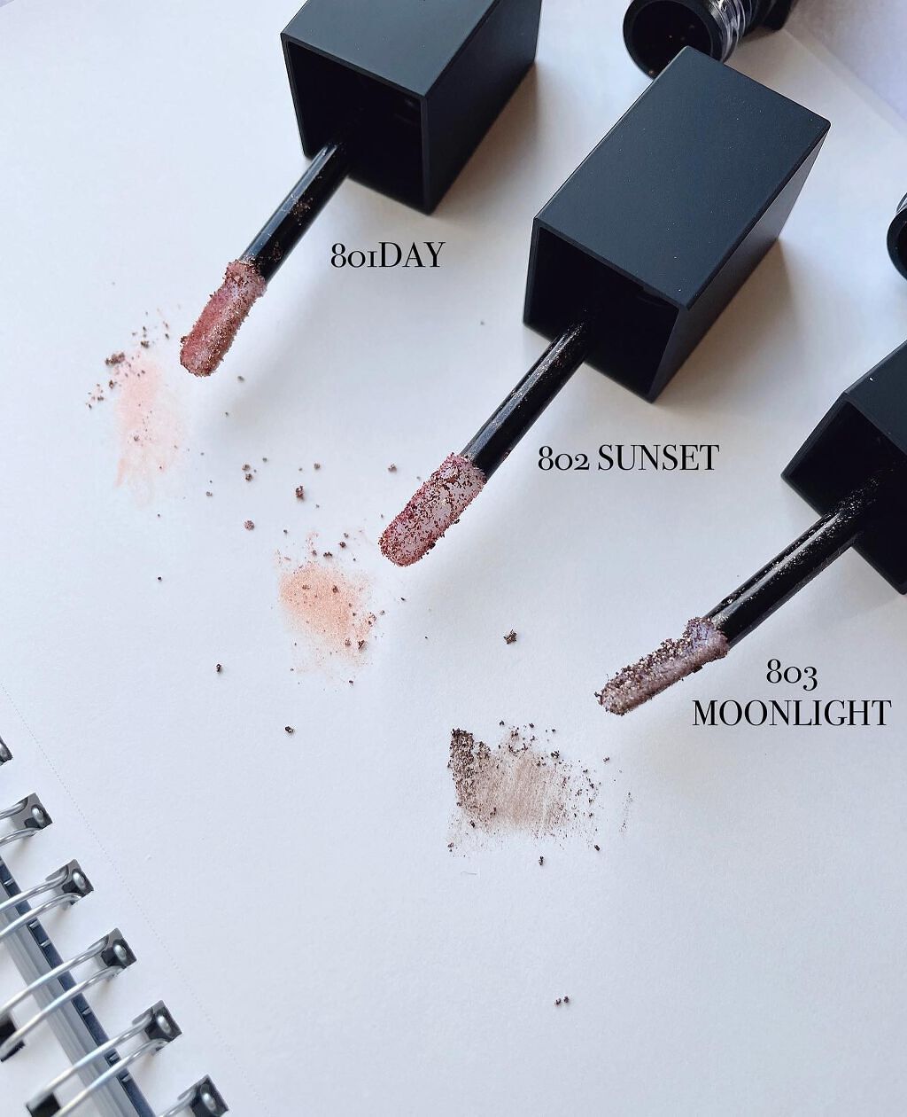 フローティングライトグリッター/Dinto/グリッターを使ったクチコミ(5枚目)