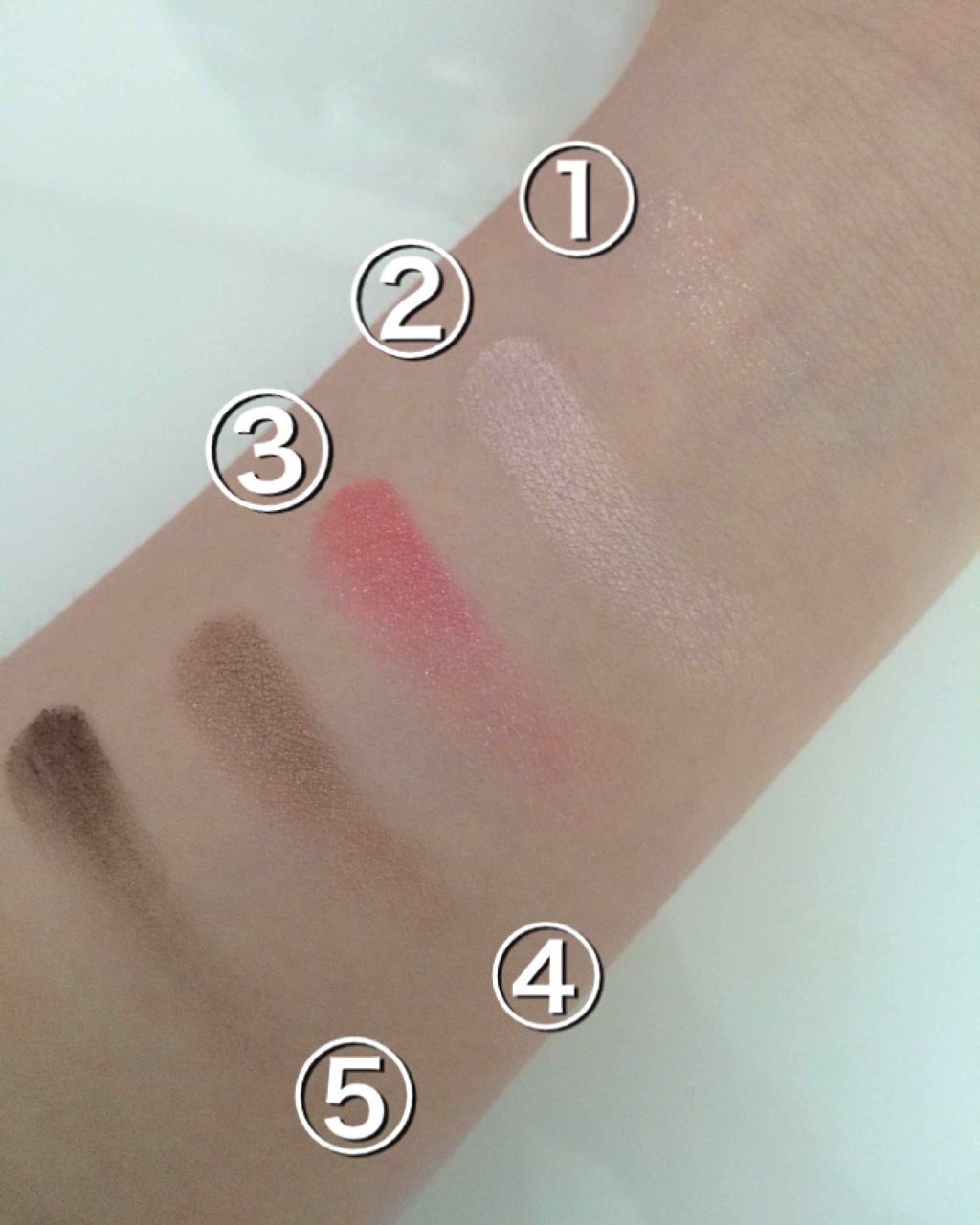 【旧品】パーフェクトスタイリストアイズ/キャンメイク/アイシャドウパレットを使ったクチコミ（3枚目）