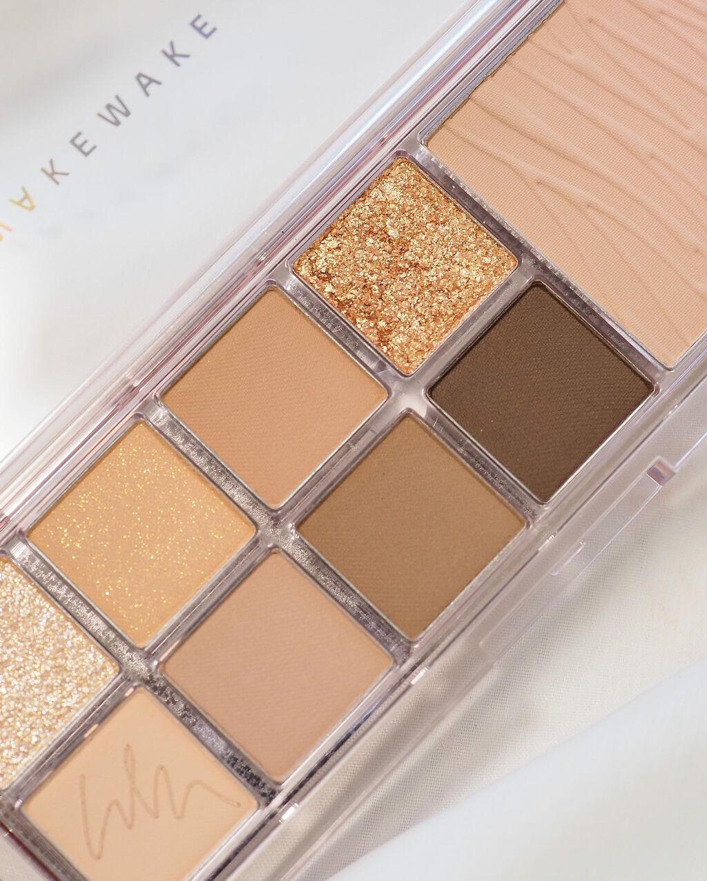 ミックスブラーリングアイパレット/wakemake/マルチパレットを使ったクチコミ(3枚目)