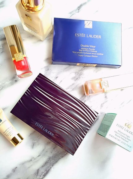 ダブルウェア モイスチャー ステイ イン プレイス パウダーメークアップN/ESTEE LAUDER/パウダーファンデーションを使ったクチコミ(2枚目)