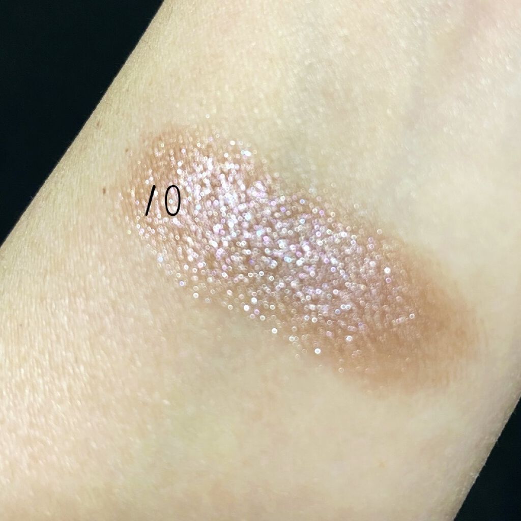 セルフィーフィックスピグメント 10 ダスティピンク/Witch's Pouch/単色アイシャドウを使ったクチコミ（2枚目）