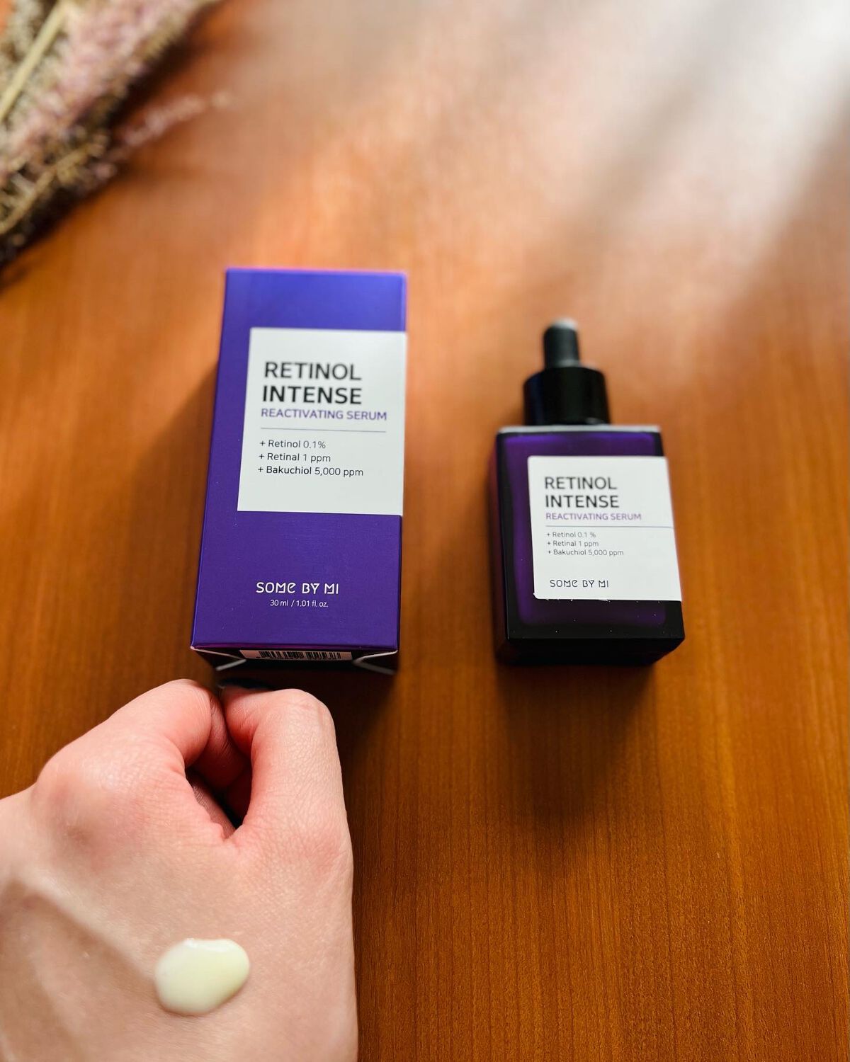 レチノールインテンスリアクティベーションセラム/SOME BY MI/美容液を使ったクチコミ（2枚目）