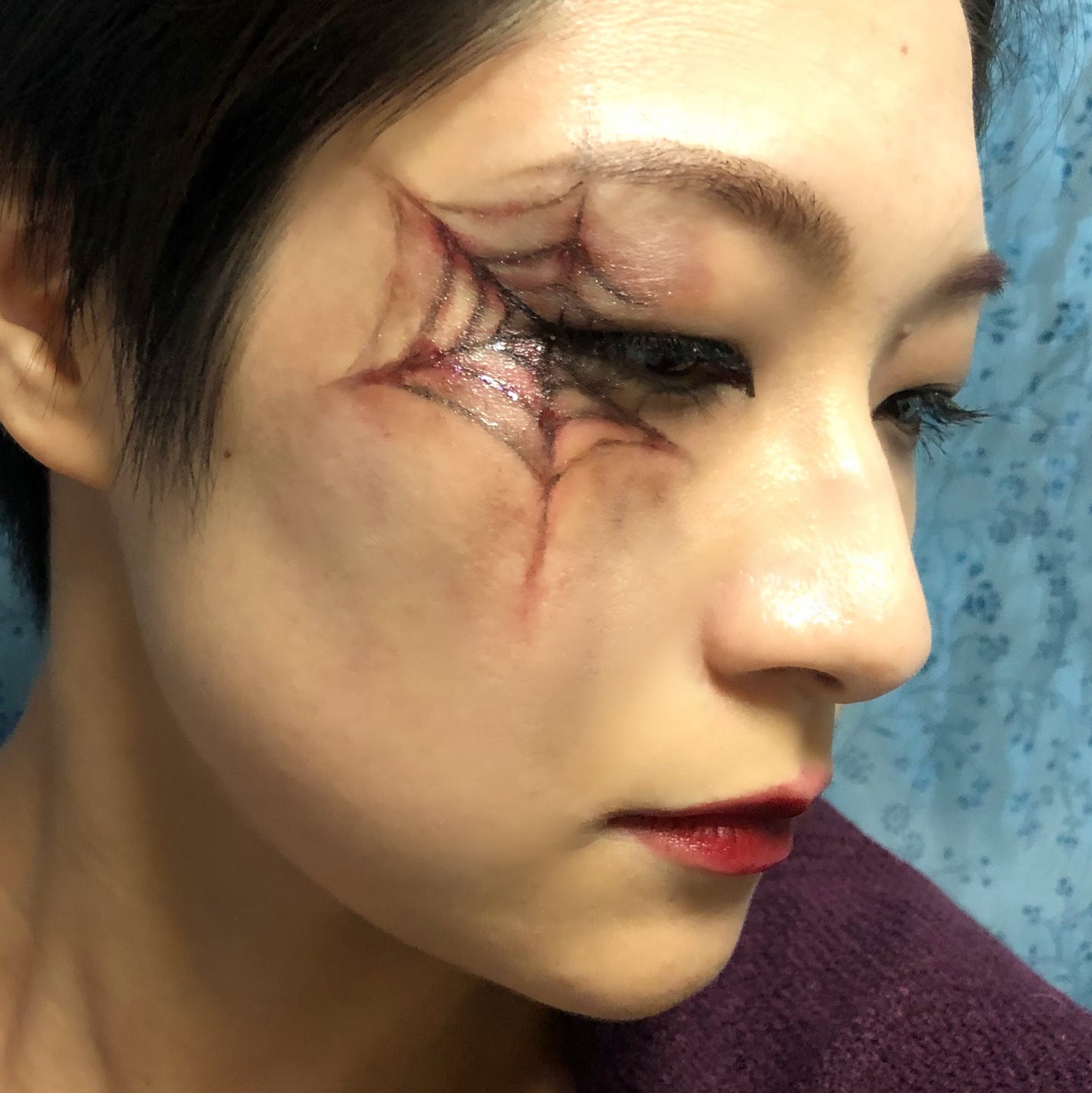 ハイパーシャープ ライナー R/MAYBELLINE NEW YORK/リキッドアイライナーを使ったクチコミ(3枚目)