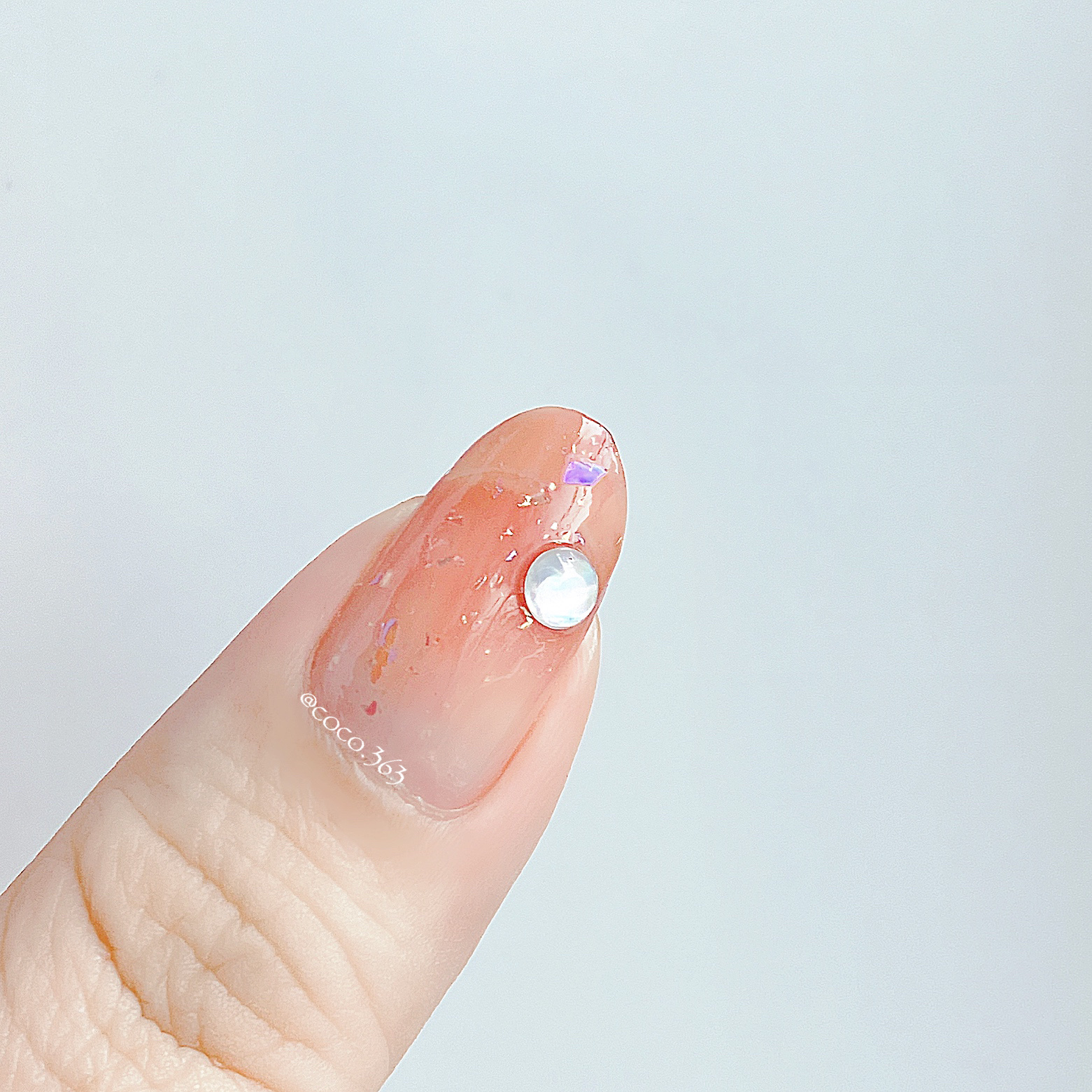 カラフルネイルズ/キャンメイク/マニキュアを使ったクチコミ（3枚目）