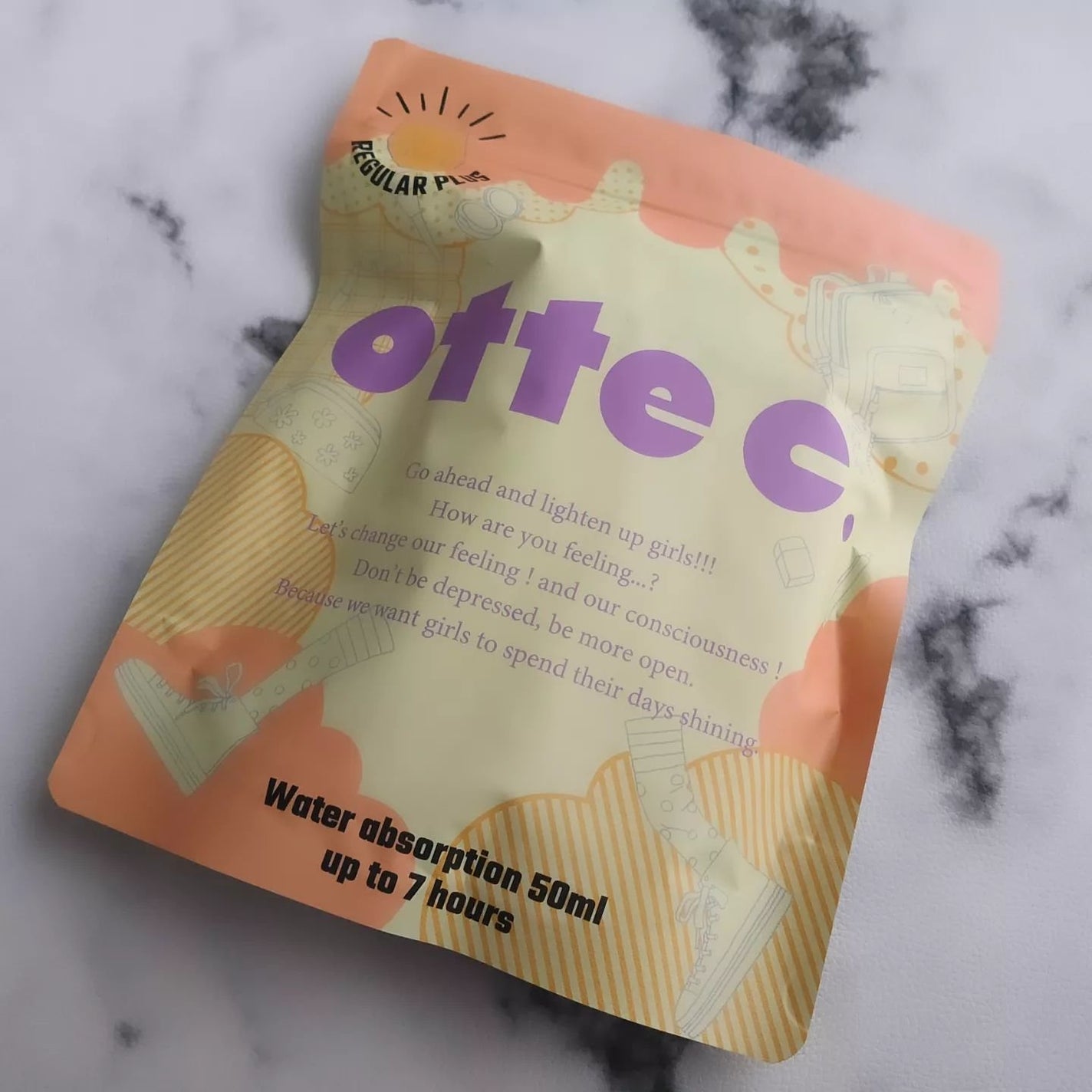 otte c. 吸水ショーツ otte c.