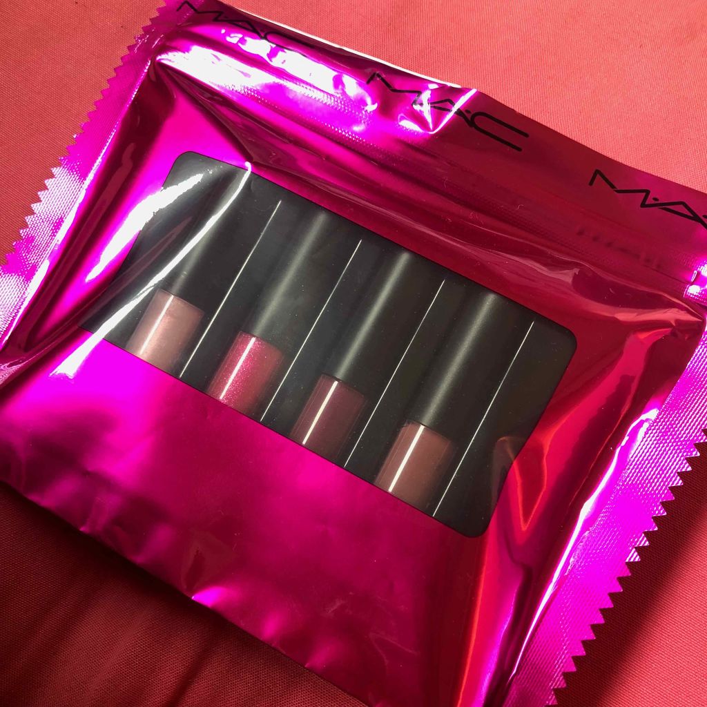 リップガラス シン/M・A・C/リップグロスを使ったクチコミ（1枚目）