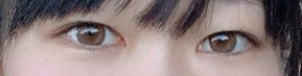 eye closet 1DAY/EYE CLOSET/ワンデー（１DAY）カラコンを使ったクチコミ（3枚目）