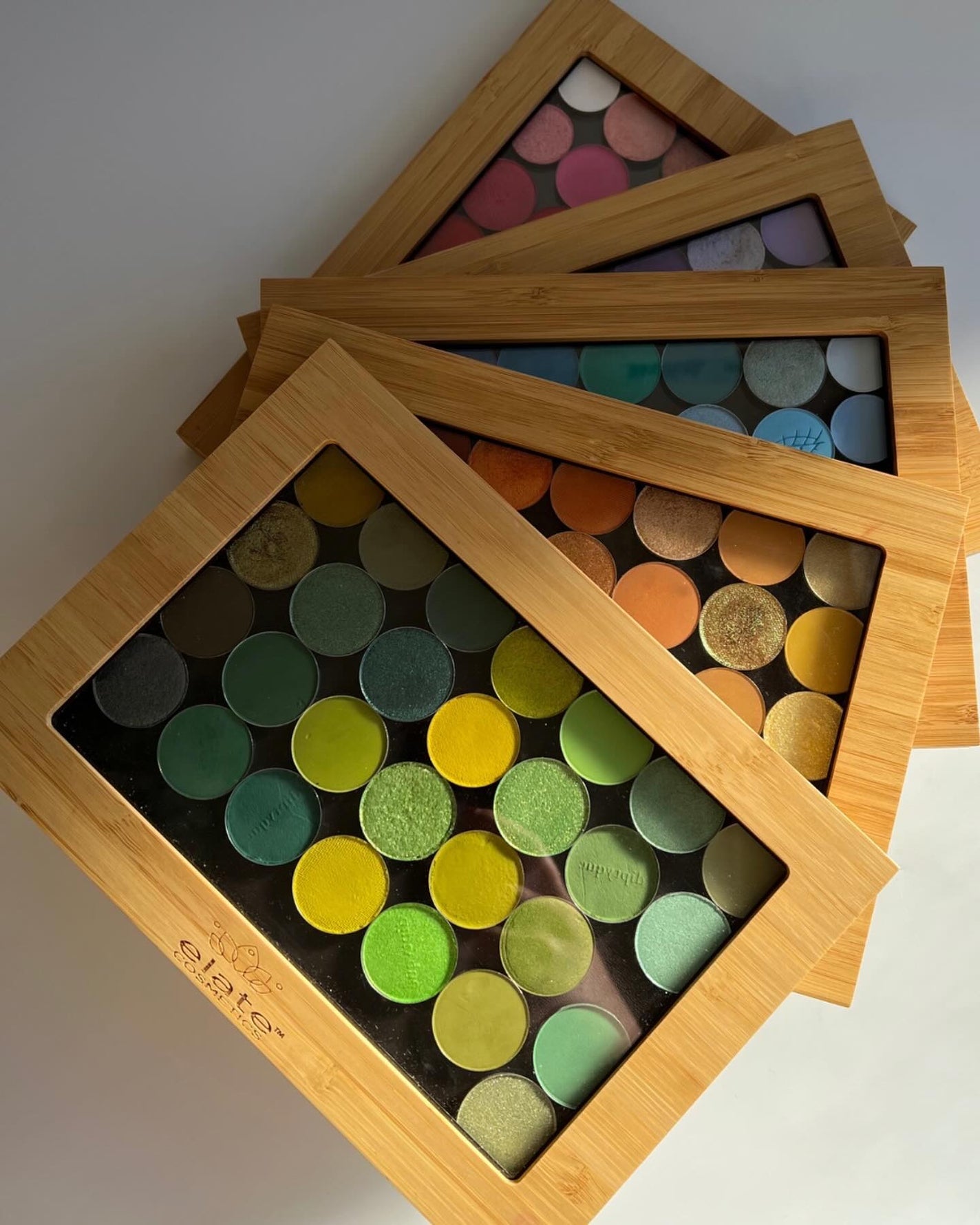 Eye Palette-Sweet Talk/ColourPop/アイシャドウパレットを使ったクチコミ(4枚目)