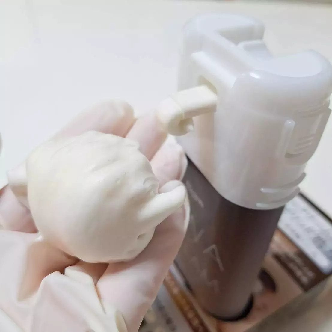 泡クリームカラー/ビゲン/ヘアカラーを使ったクチコミ(5枚目)