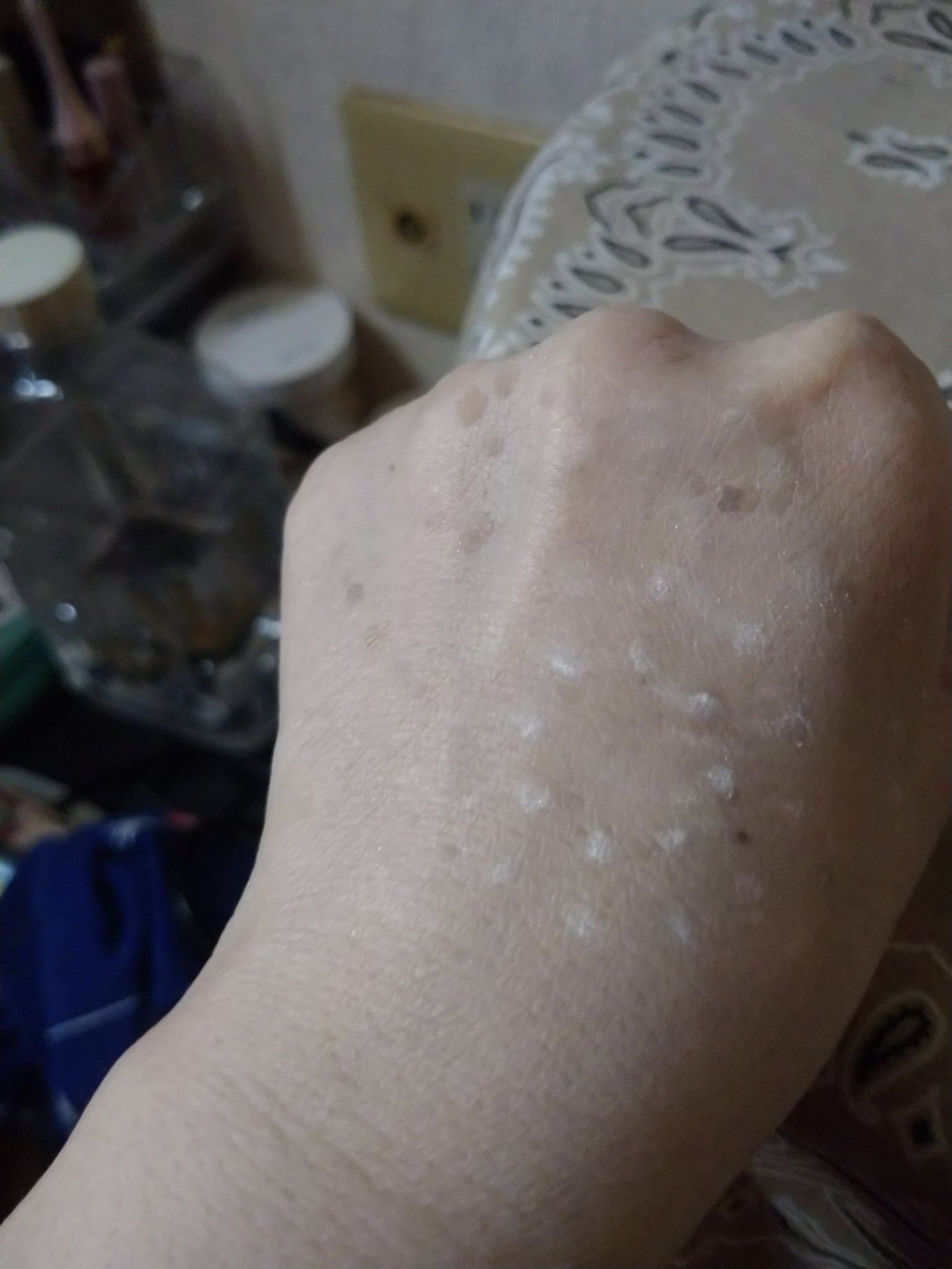 ビロードタッチパフ 2P/ロージーローザ/パフ・スポンジを使ったクチコミ（2枚目）