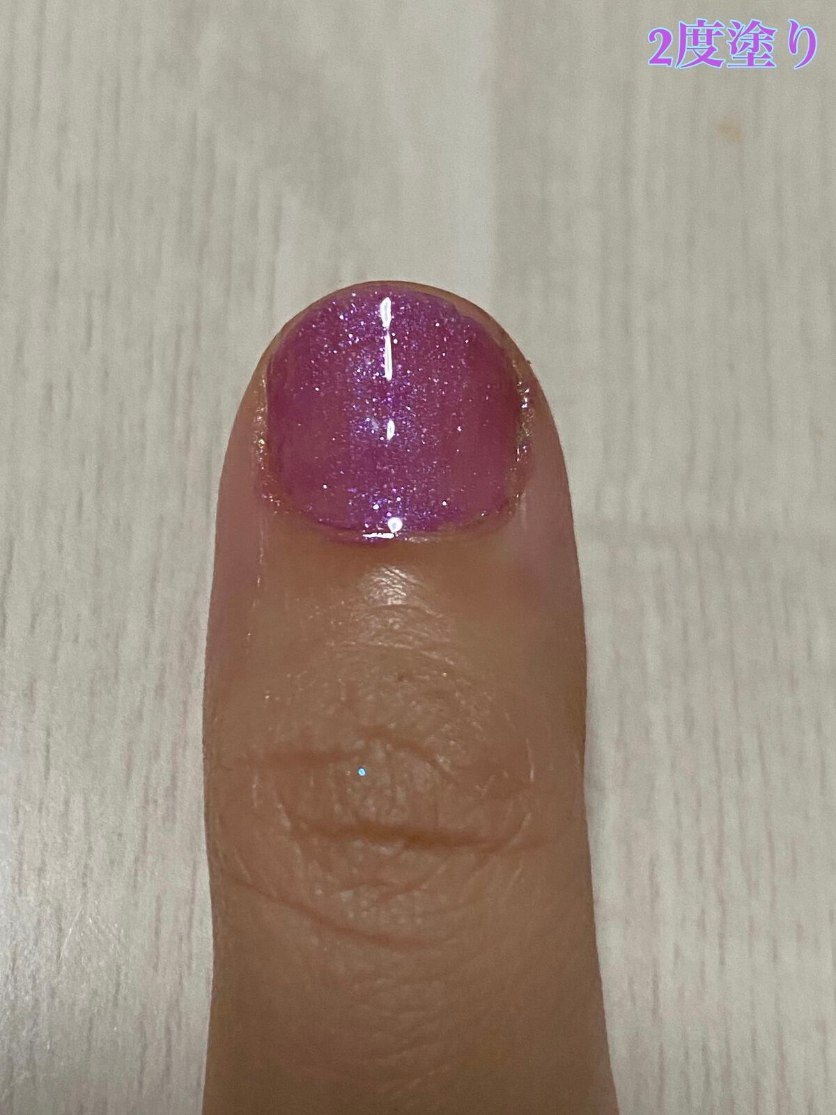 Coeur de Fleur Nail Color/Causette.Joli/マニキュアを使ったクチコミ(5枚目)