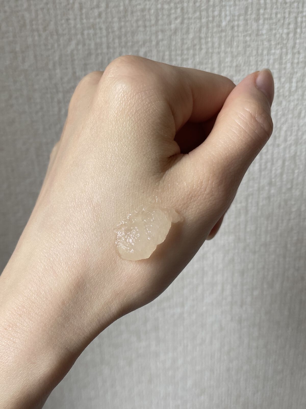 マンナンジェリーハイドロウォッシュ/PLUEST/洗顔料を使ったクチコミ（3枚目）