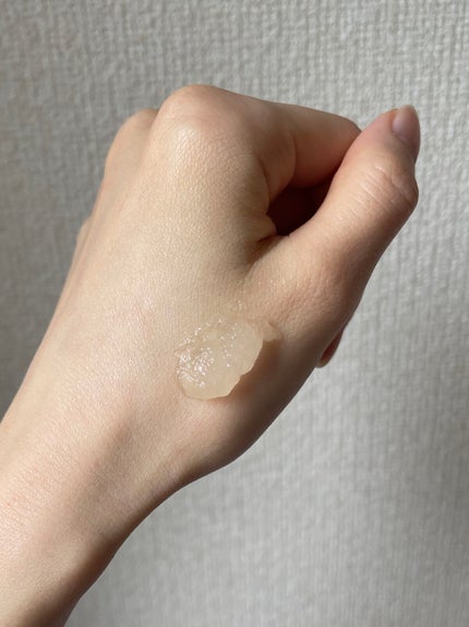 マンナンジェリーハイドロウォッシュ/PLUEST/洗顔料を使ったクチコミ(3枚目)