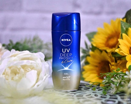 ニベアUV ディープ プロテクト&ケア ジェル/ニベア/日焼け止めジェルを使ったクチコミ(1枚目)