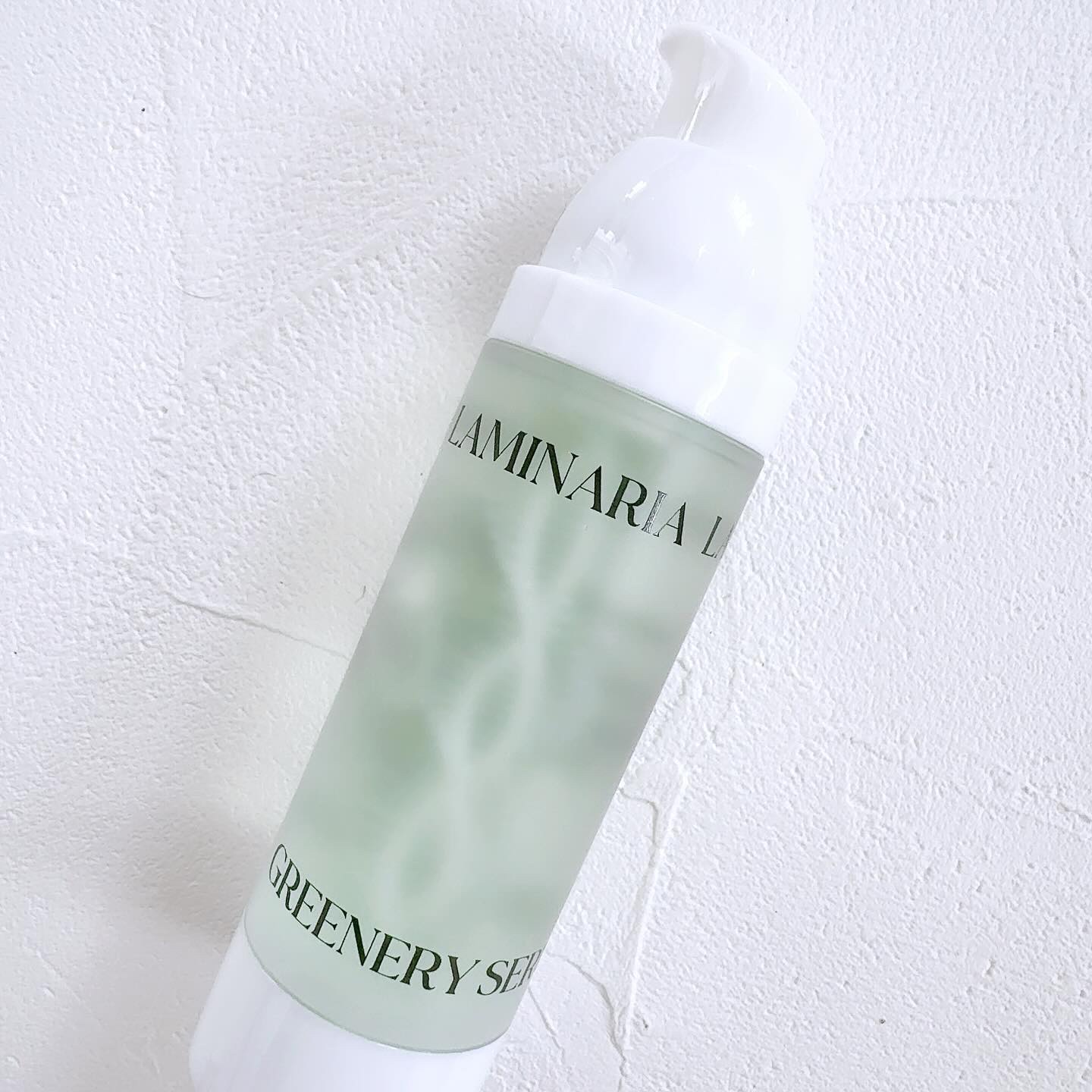 ラミナリア グリナリーセラム/ShionLe/美容液を使ったクチコミ（2枚目）