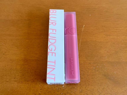 rom&nd ブラーファッジティント/rom&nd/リップティントを使ったクチコミ(2枚目)