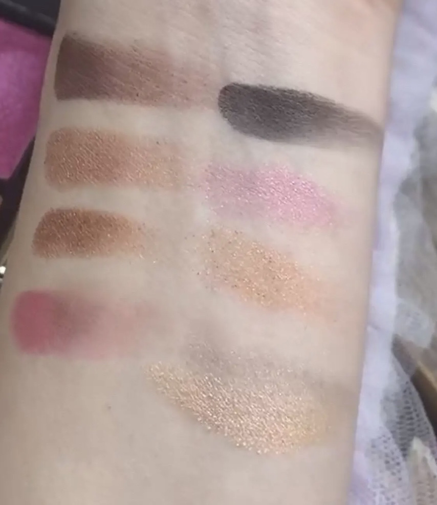 ビューティーボックス (クリスマスコフレ 2018)/LANCOME/メイクアップキットを使ったクチコミ（3枚目）