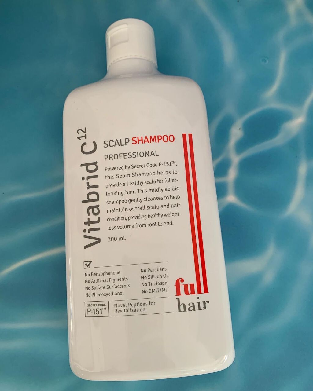 ビタブリッドCヘアートニックセットEX/ビタブリッドジャパン/頭皮ローションを使ったクチコミ（1枚目）