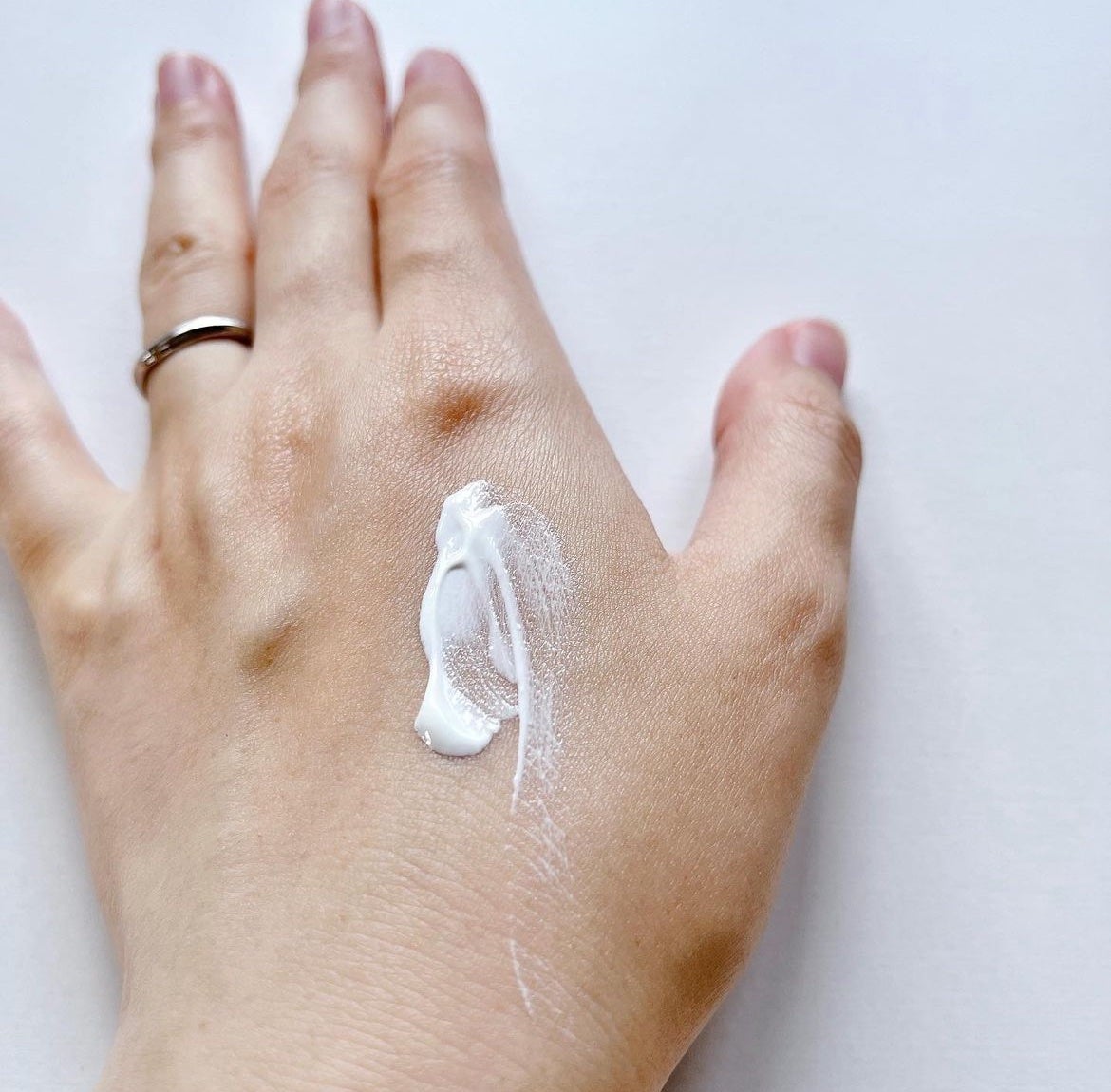 ベース クリアUVプロテクター/N organic/日焼け止めクリームを使ったクチコミ(2枚目)