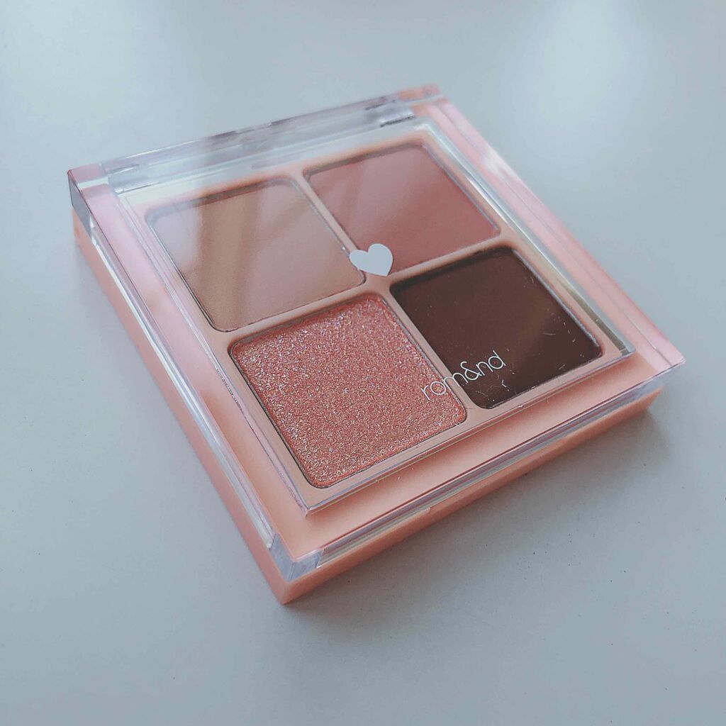 ベターザンアイズ/rom&nd/アイシャドウパレットを使ったクチコミ(1枚目)