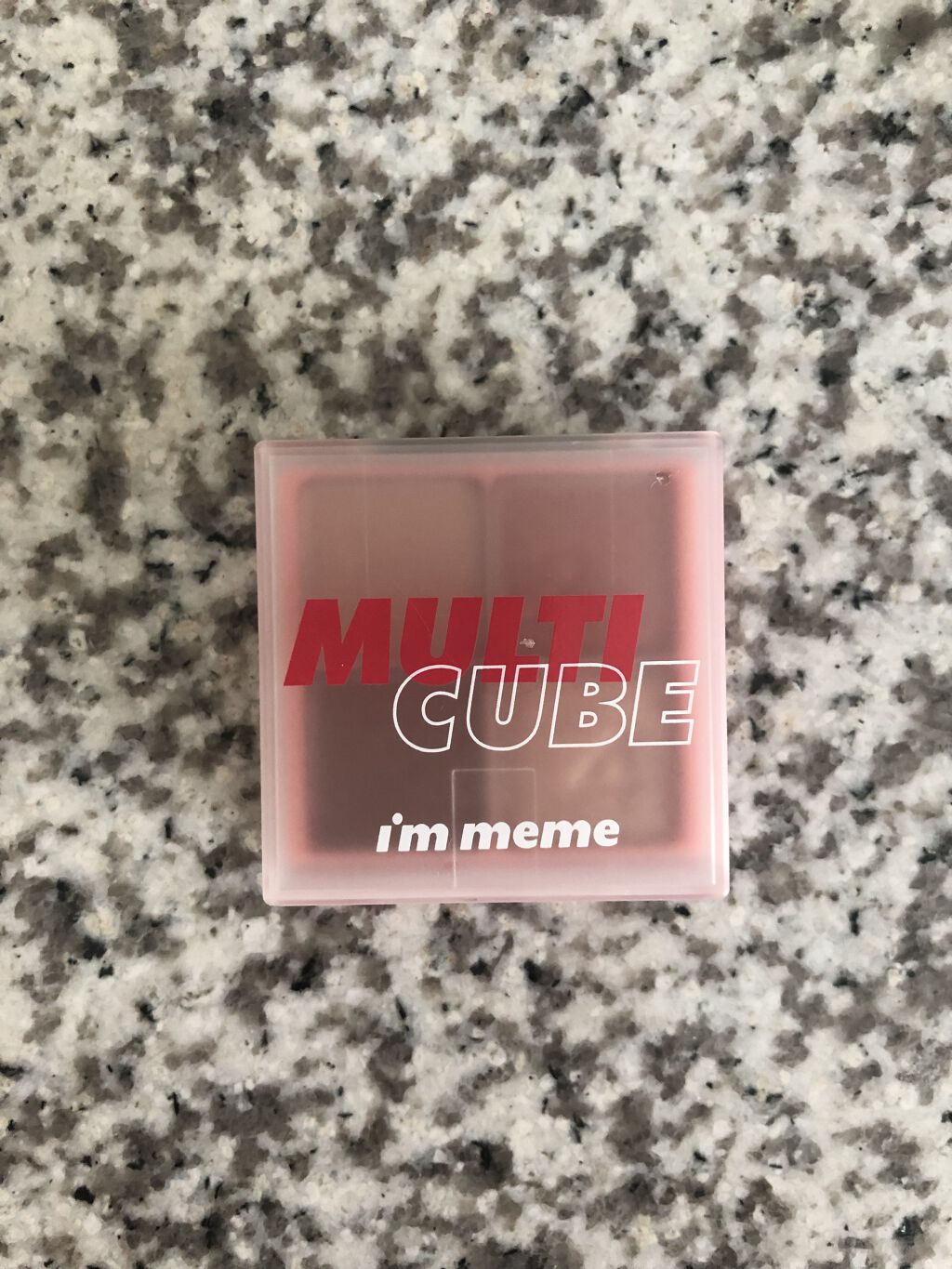 マルチキューブ/i’m meme/マルチパレットを使ったクチコミ（2枚目）