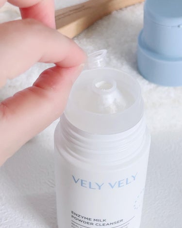 酵素ミルク洗顔パウダー/VELY VELY/洗顔パウダーを使ったクチコミ（3枚目）