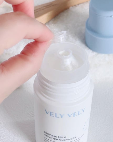 酵素ミルク洗顔パウダー/VELY VELY/洗顔パウダーを使ったクチコミ(3枚目)