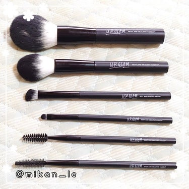 UR GLAM　POWDER BRUSH/U R GLAM/メイクブラシを使ったクチコミ（1枚目）