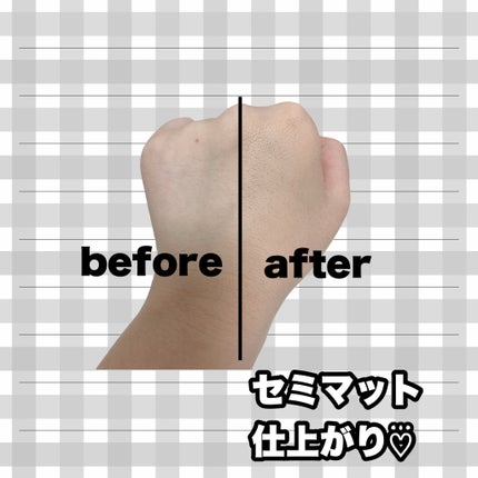 アンドバイロムアンド メロウマットクッション/&nd by rom&nd/クッションファンデーションを使ったクチコミ(4枚目)