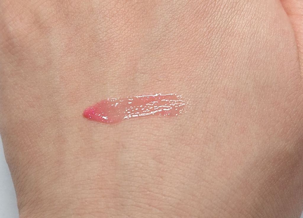 メルティーリップセラム/プランプピンク/リップグロスを使ったクチコミ(2枚目)