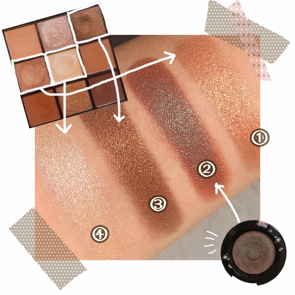 プリズマ シャドウ/NYX Professional Makeup/単色アイシャドウを使ったクチコミ（3枚目）