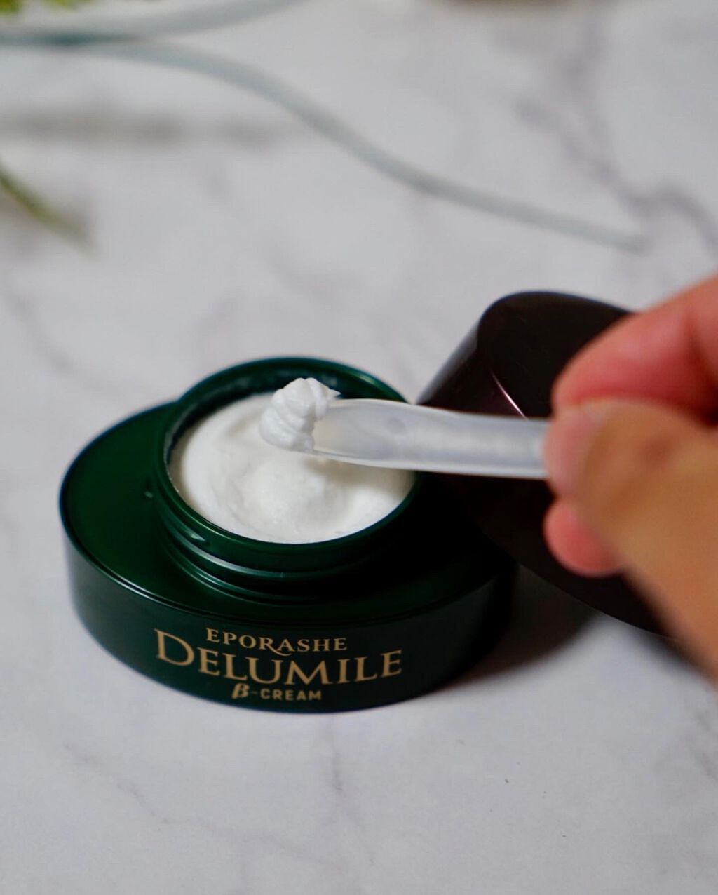 デルミールベータクリーム/EPORASHE/フェイスクリームを使ったクチコミ(3枚目)