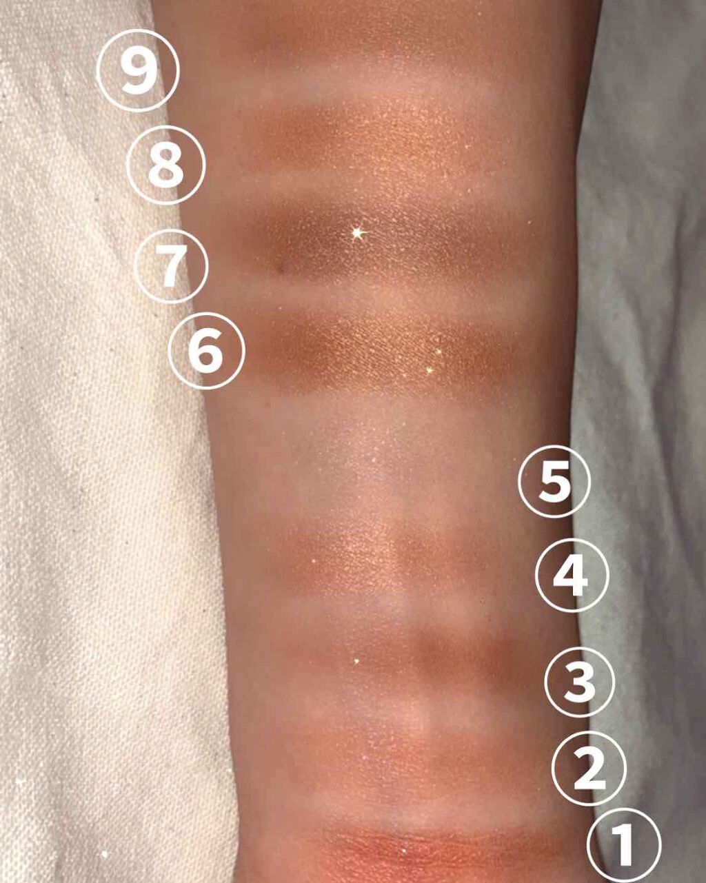 UR GLAM BLOOMING EYE COLOR PALETTE/U R GLAM/アイシャドウパレットを使ったクチコミ(3枚目)