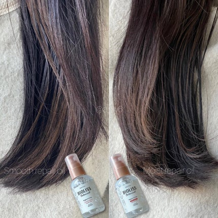ボタニカル スムース リペア ヘアオイル/SSビオリス/ヘアオイルを使ったクチコミ(5枚目)