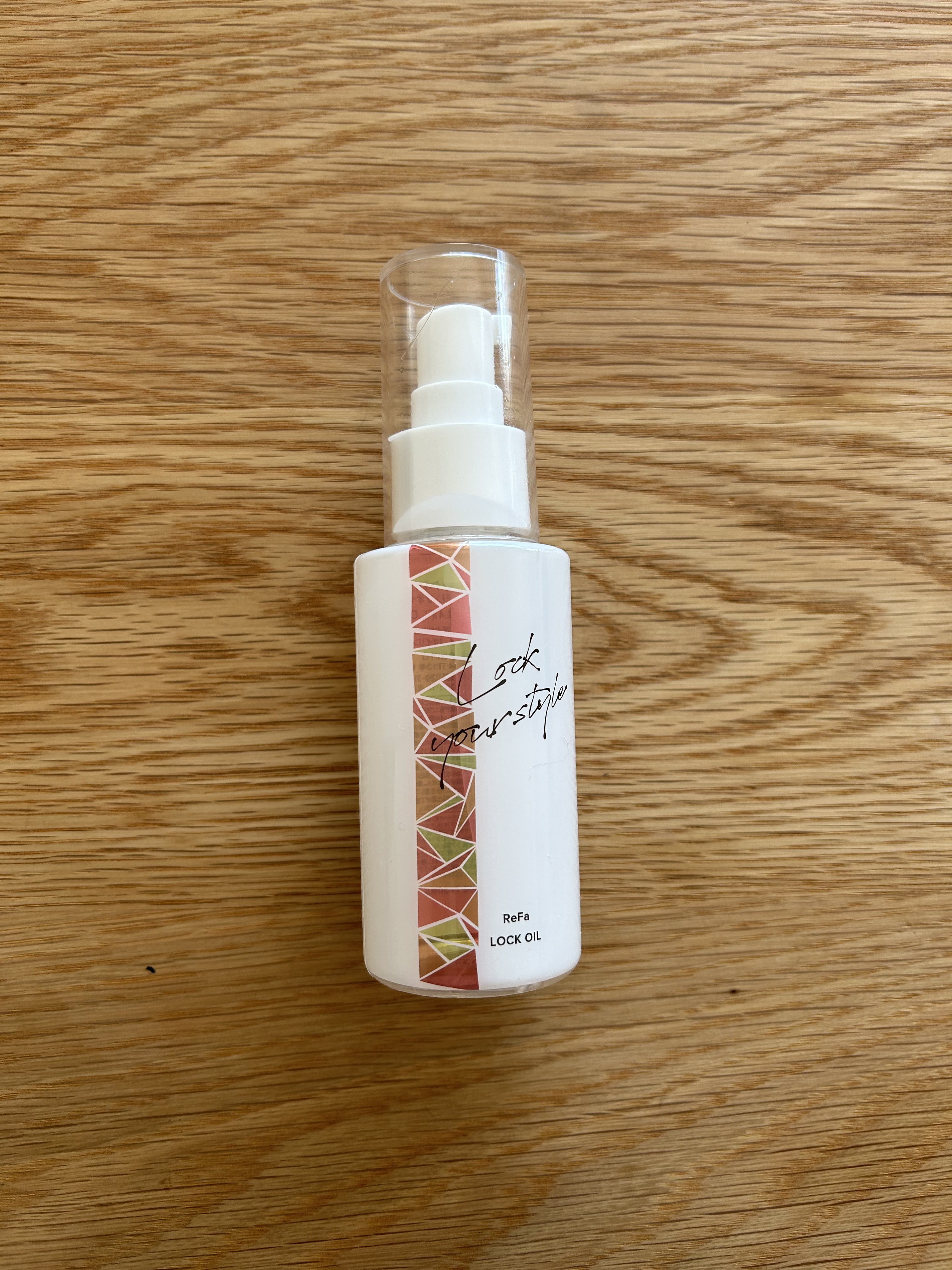 ロックオイル 100ml【旧】/ReFa/ヘアオイルを使ったクチコミ（1枚目）