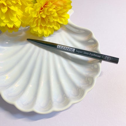 超細芯アイブロウ/CEZANNE/アイブロウペンシルを使ったクチコミ(2枚目)